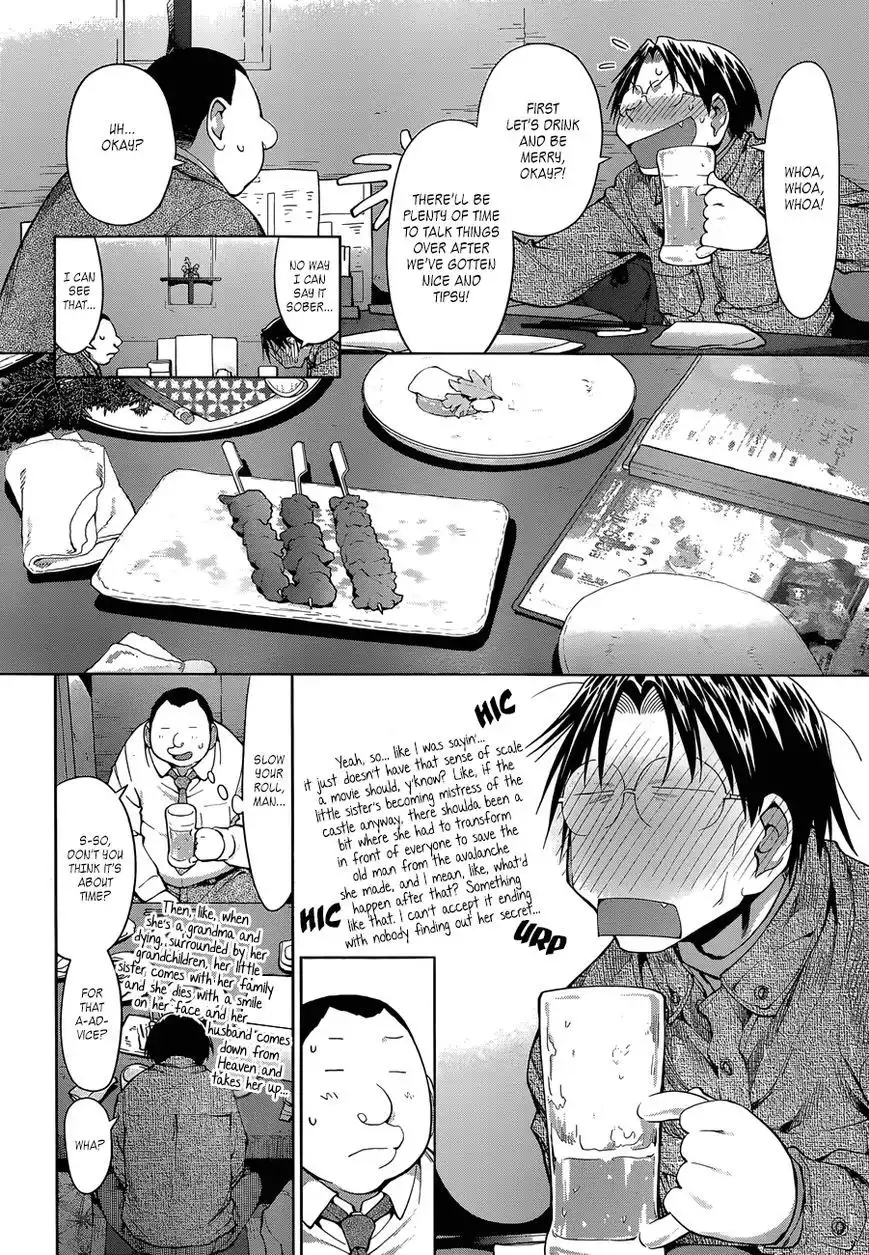 Genshiken Nidaime - The Society for the Study of Modern Visual Culture II Chapter 101 10